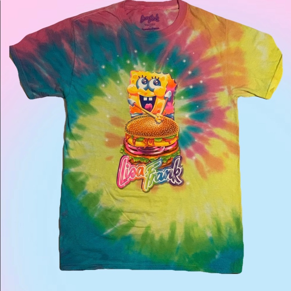 Lisa Frank Spongebob T-Shirt